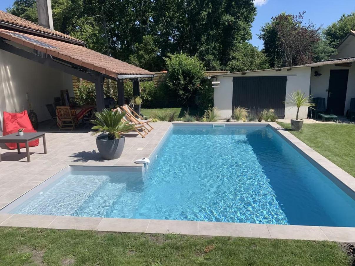 アンデルノ・レ・バン Fantastic House With Poolヴィラ エクステリア 写真