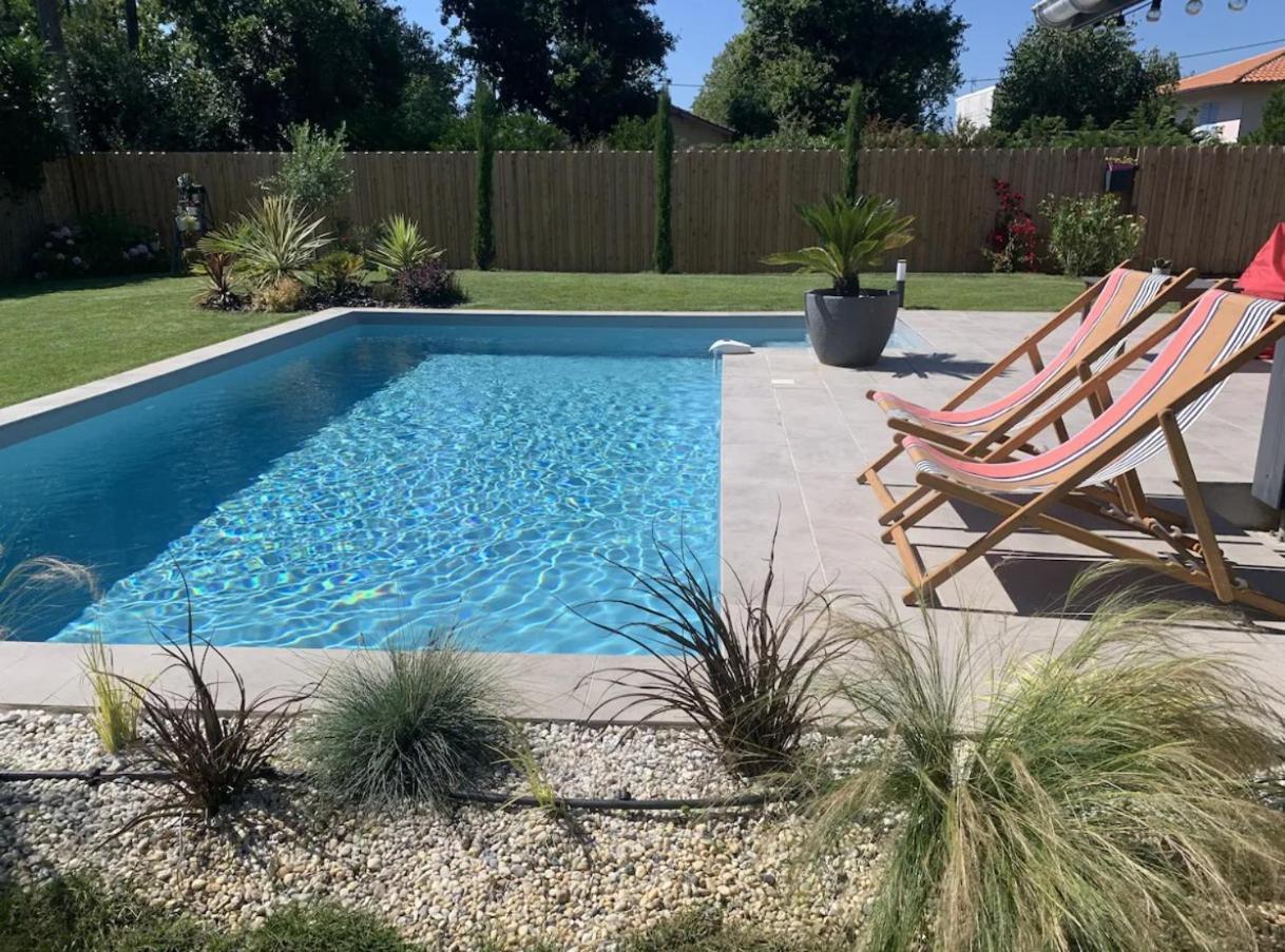 アンデルノ・レ・バン Fantastic House With Poolヴィラ エクステリア 写真